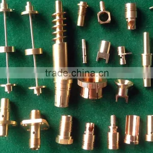 Cnc Lathe Machine Parts,Precision Machining Precision Custom Cnc Machining Brass Parts thumbnail-1