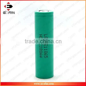 China Battery Manufacturer ICR 18650E1 12wh 3200mAh 3.7v Rechargable Li-ion E-cigarette Battery Wholesale China thumbnail-1