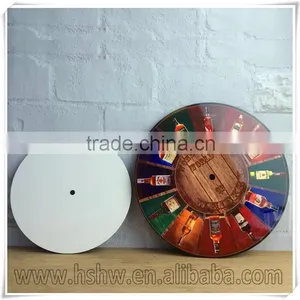 Blank Wood Clock Frame for Dye Sublimation for Heat Press thumbnail-3