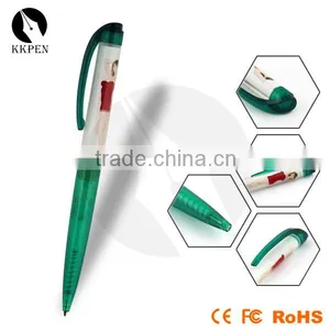 KKPEN Customized Logo Print Cheapest Promotional Plastic Ball Pen thumbnail-3