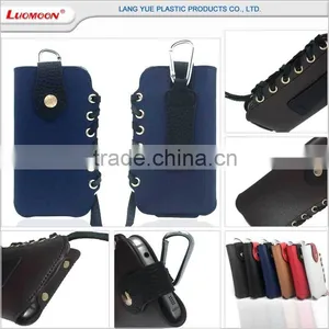 Plain pu Leather Custom Metal Phone Case for Blu Advance 4.0 for Digicel Dl910 thumbnail-1