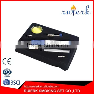 Multi-functional Flame Butane Gas Soldering Iron Pen Torch 4 Tips EK-061 thumbnail-1