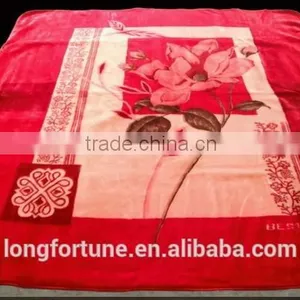 Manufactory Walmart China Home Textile Stock Queen Size Mink Blanket thumbnail-1