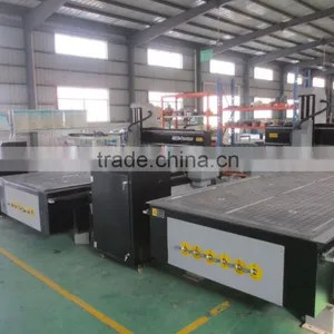 DL1325 3d Cnc Router Wood Machine With Thicken Frame and Vacuum Adsorb Table China Shandong Jinan Manufactory thumbnail-1