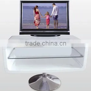 High Gloss MDF TV Stand thumbnail-1