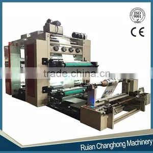 Changhong Brand 2-4 Color Flexo Printing Machine thumbnail-3
