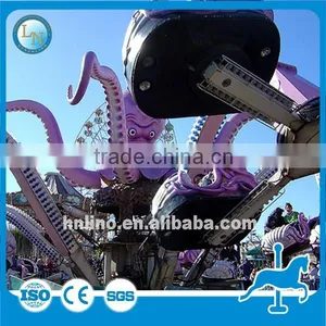 2016 China Factory High Quality Kids Amusment Park Giant/big Octopus Rides for Sale thumbnail-1