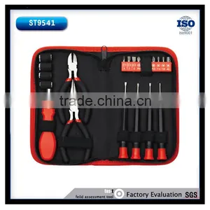 22pcs Small Hand Tool Bag Set With Mini Screwdriver Set thumbnail-1