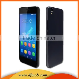 5.0" QHD IPS Screen Dual Core 3G WIFI GPS Dual SIM MTK6572M Android Cellphone Y6 thumbnail-1