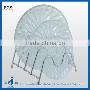 Eco-friendly Homeware Glass Plat Set thumbnail-1