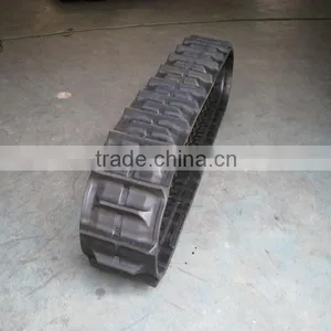 Kubota Combile Harvester Rubber Track,agricultural Rubber Track,400*90*46 thumbnail-1
