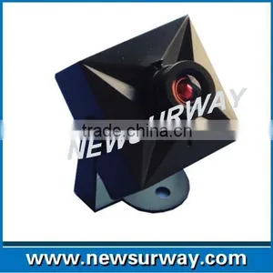 1/3 Color CMOS >380TVL Mini Camera CS-301A/metal/audio /6mm Lens/New Housing/702SD Chip thumbnail-1