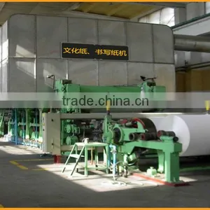 ZYDF1760D-2W3 A4 Copy Paper Making Machine With 11TPD thumbnail-3
