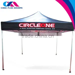Custom Advertising 4x8 Fold Kiosk Tent for Stall thumbnail-4
