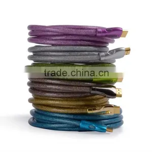 1.5M Colorful Metal HDMI Cable With Gold Plated thumbnail-4