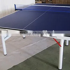 Folded Portable Table Tennis Table High Quality for Wholsale thumbnail-4