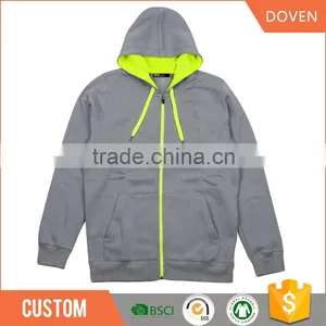 Customized Zipper-up Fleece Hoodies/pullover Hoodie thumbnail-2