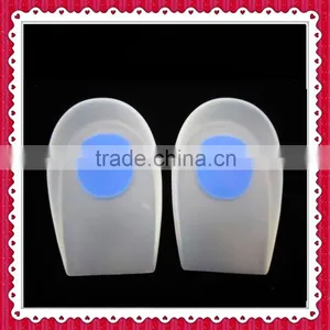 Invisible High Heeled Foot Care Pads Massaging Gel Silicon Heel Cushion thumbnail-5