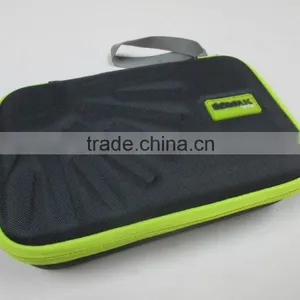 GC-5# Invisible Zipper Green Rubber Logo 8"*5" Molded EVA Bag thumbnail-1