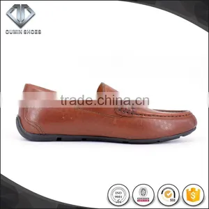 Fashion Perforated Leather Breathable Casual Shoes thumbnail-4