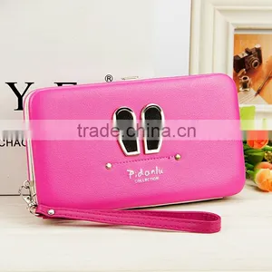High Quality Wallet for Ladies Famous Brand Ladies Wallet Womens Billfold Wallet thumbnail-2