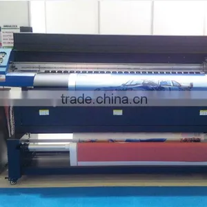 Flag Banner Printer , Textile Printer With DX5 / DX7 thumbnail-1