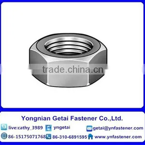 Zinc Plated DIN935 DIN937 Hexagonal Nuts thumbnail-4