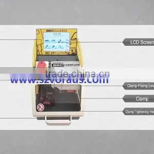 SEC-E9 Portable Smart Car Key Cutting Machine thumbnail-4