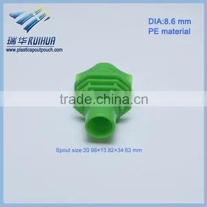 Leaf Shape China Supplier Plastic Screw Cover Cap thumbnail-2