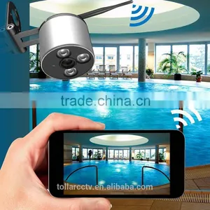 Tollar Vision Wifi ip Camera 720P 1.0 Megap Pixel Security System Kit thumbnail-5