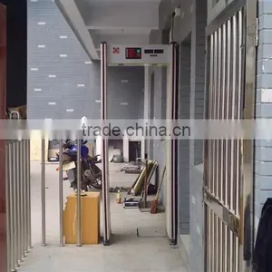 Manufacturer for Walk Through Metal Detector Full Body Scanner Door Frame Metal Detector thumbnail-1