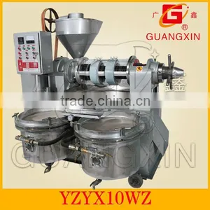 Asia Market Hot Pressing Coconut Oil Extractor thumbnail-1