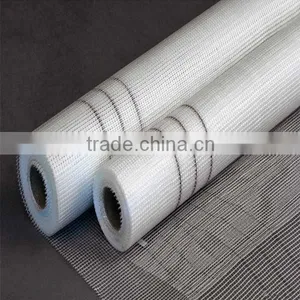 High Temperature Resistant Alkali Resistant Fiberglass Mesh for Fireproof Mgo Board Production Line thumbnail-1