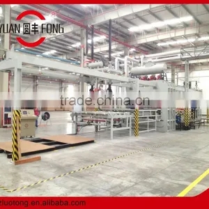 Melamine Veneer Board Production Line thumbnail-2