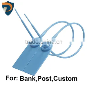 DP-300RY Iphone Coloured Self-locking Cable Ties Security Seals Pull up Security Seals thumbnail-1