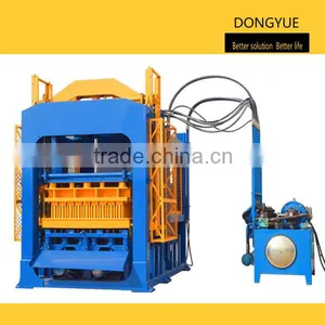 Hot Selling Concrete Brick Making Machine From China thumbnail-2