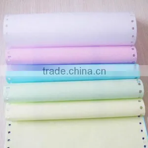 5-ply Continuous Conputer Forms With Holes in Two Sides thumbnail-1