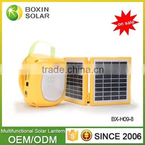 China Factory Price High Power Portable Flexible Infrared Solar System Camping Led Solar Lamp thumbnail-6