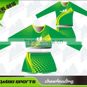 Discount Cheerleader Uniforms, Fitness Wear by Sublimation Printing thumbnail-1