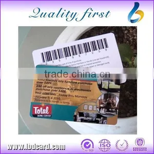 Rewritable Barcode Cards EM4100 Inkjet Chip Cards thumbnail-1