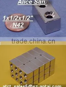 Shower Door Magnetic Strip/neodymium Magnet thumbnail-1