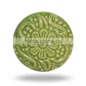 Green Ceramic Knobs thumbnail-6