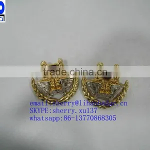 Custom Metal Army Cap Badge,navy Officer Cap Badge thumbnail-4
