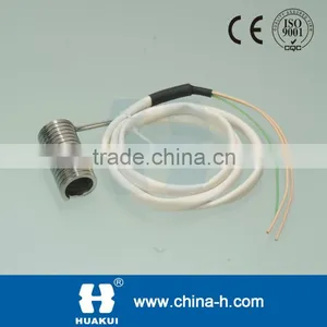 Cheap Price Heater High Watt Density Hot Runner Coil Heater With Thermocouple thumbnail-1