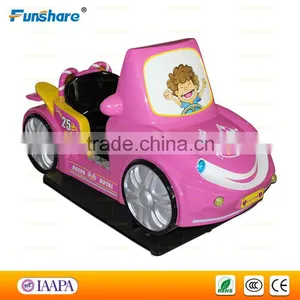 Funshare Kids Ride on Car Electric Car for Kids Ride on Amusement Park Games Factory thumbnail-1