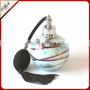 Factory Direct Sales Handmade Luxury Air Bag Perfume Glass Bottle 100ml thumbnail-1