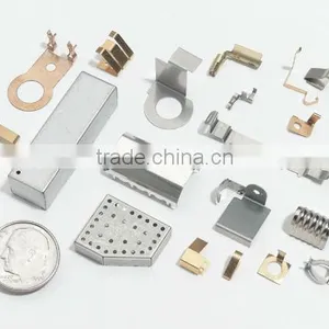 Beryllium Copper Stamping Part/stamping Mold Parts ROHS/ISO Approval thumbnail-1