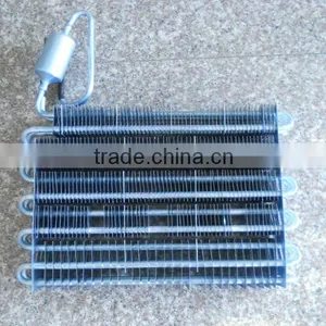Aluminium Tube Fin Evaporator Refrigerator Parts OEM Customize thumbnail-4