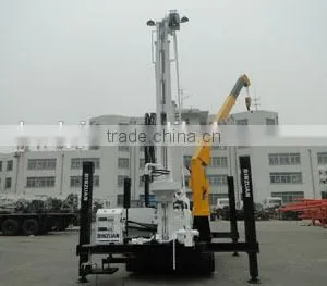 400m Compressor Crawler Drilling Rig for Sale thumbnail-1