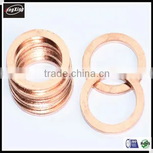 Good Price Flat Copper Ring Thin Copper Washer thumbnail-4